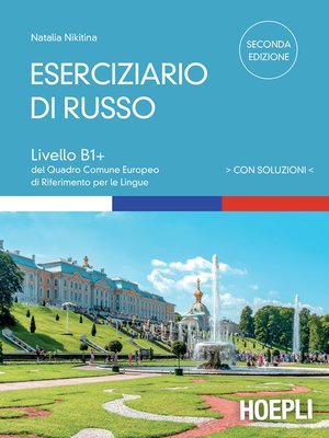 cover image of Eserciziario di russo